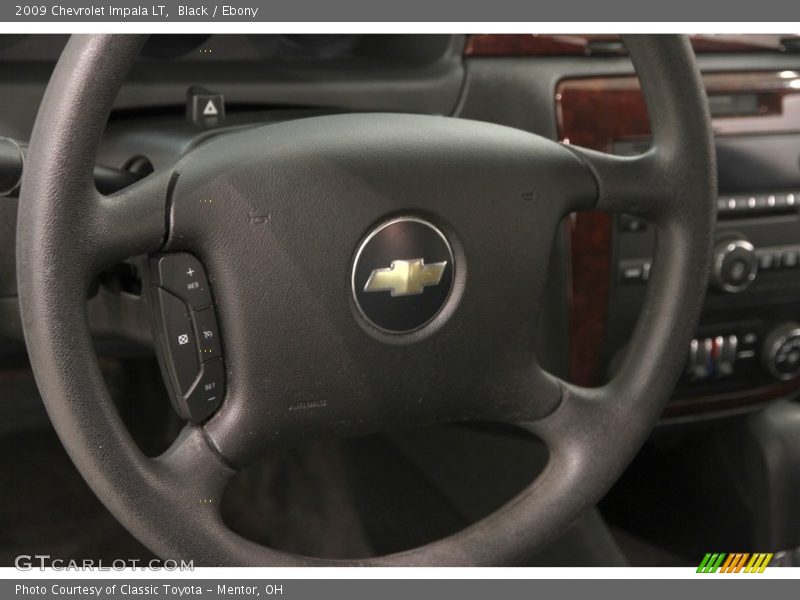 Black / Ebony 2009 Chevrolet Impala LT