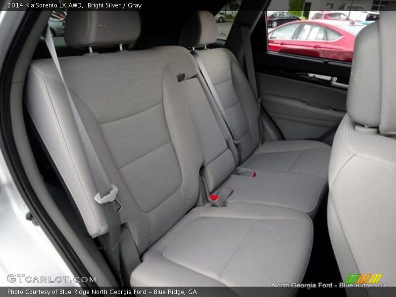 Bright Silver / Gray 2014 Kia Sorento LX AWD