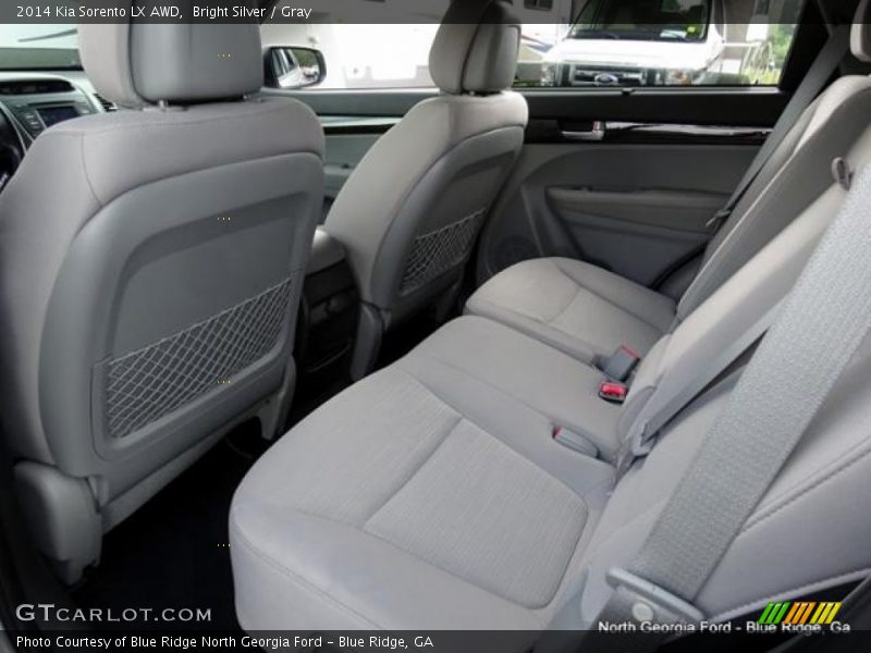 Bright Silver / Gray 2014 Kia Sorento LX AWD