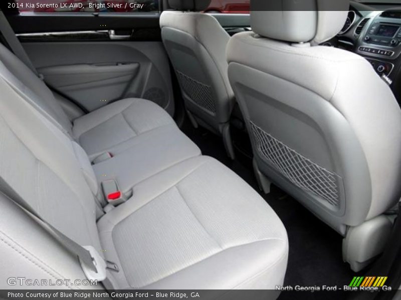 Bright Silver / Gray 2014 Kia Sorento LX AWD