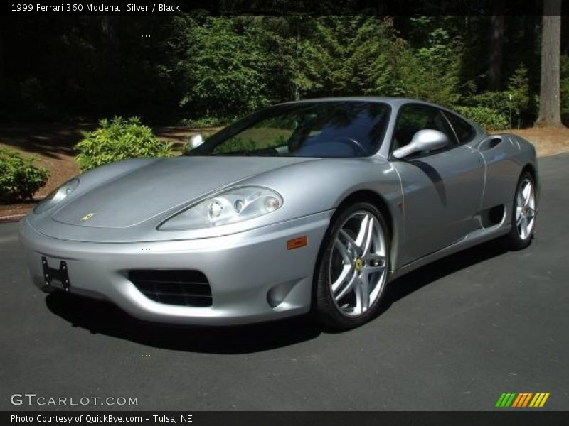 Front 3/4 View of 1999 360 Modena