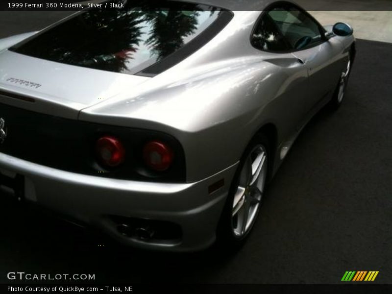 Silver / Black 1999 Ferrari 360 Modena