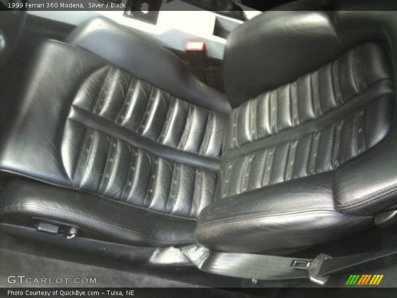 Silver / Black 1999 Ferrari 360 Modena