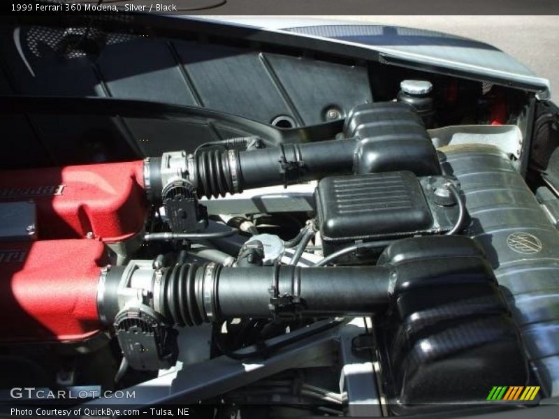  1999 360 Modena Engine - 3.6 Liter DOHC 40-Valve V8
