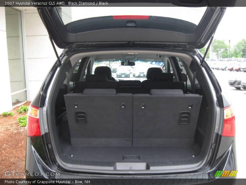 Black Diamond / Black 2007 Hyundai Veracruz GLS AWD