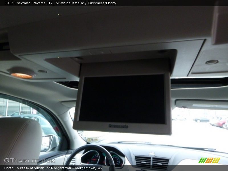 Silver Ice Metallic / Cashmere/Ebony 2012 Chevrolet Traverse LTZ