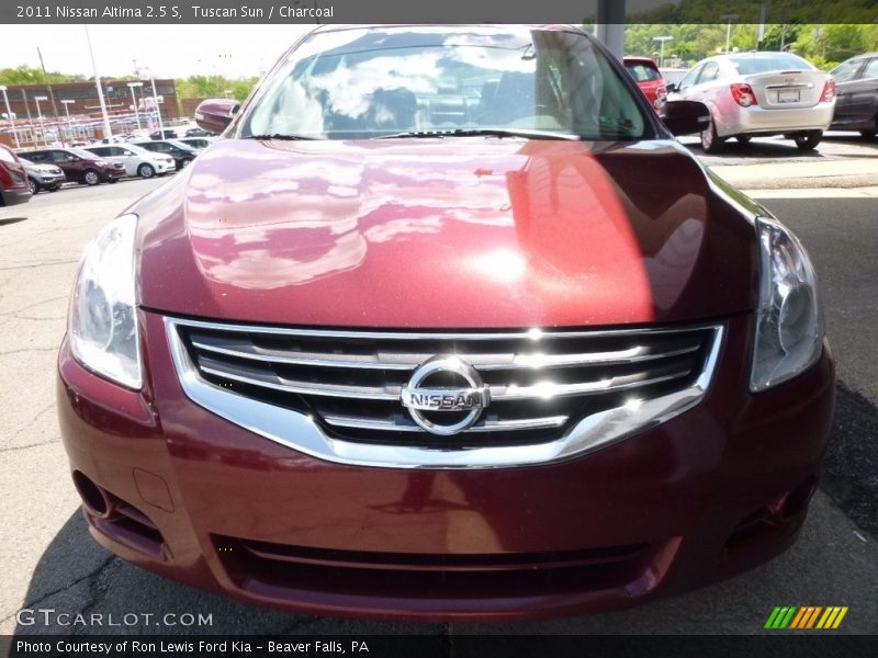 Tuscan Sun / Charcoal 2011 Nissan Altima 2.5 S