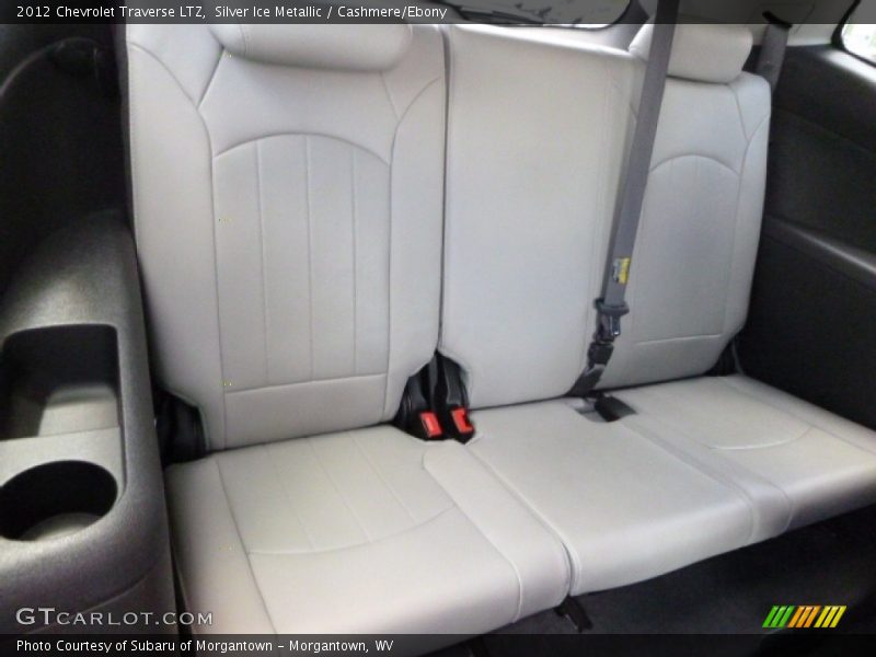 Silver Ice Metallic / Cashmere/Ebony 2012 Chevrolet Traverse LTZ