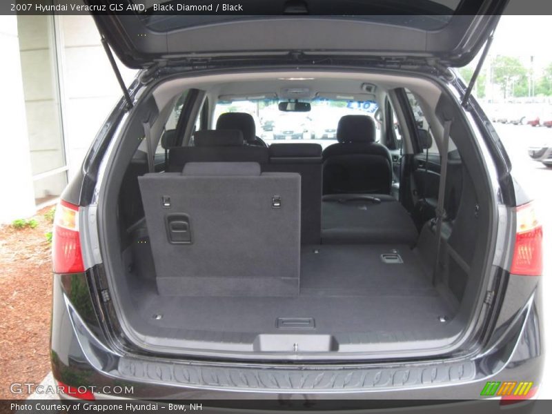 Black Diamond / Black 2007 Hyundai Veracruz GLS AWD