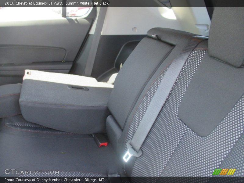 Summit White / Jet Black 2016 Chevrolet Equinox LT AWD