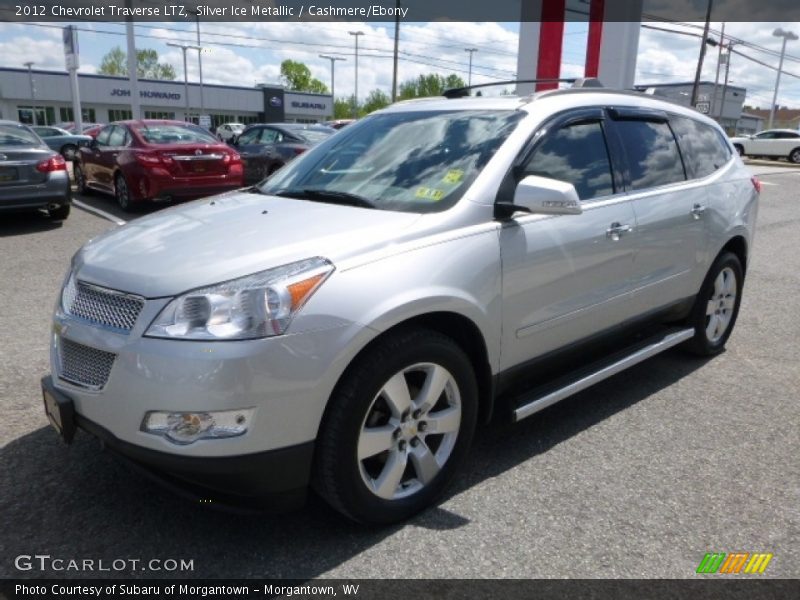 Front 3/4 View of 2012 Traverse LTZ