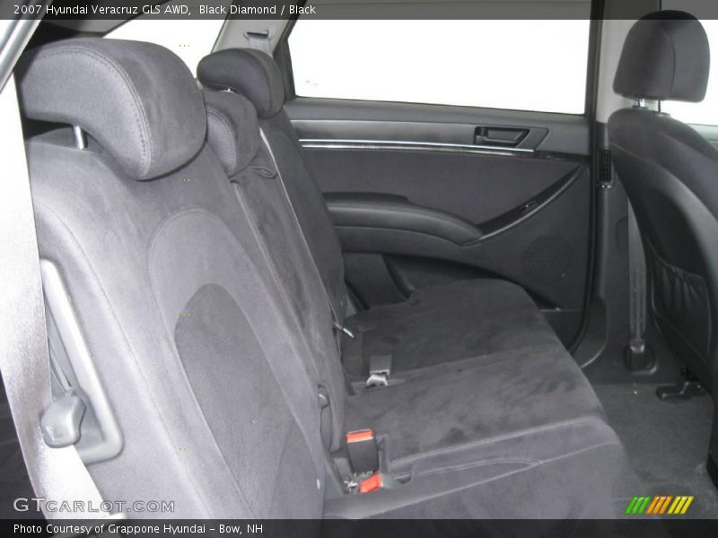 Black Diamond / Black 2007 Hyundai Veracruz GLS AWD