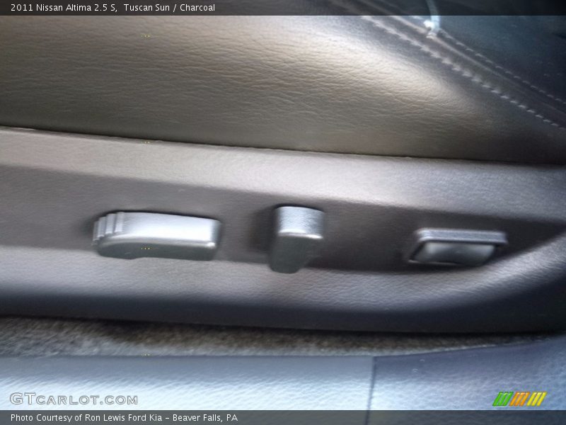 Tuscan Sun / Charcoal 2011 Nissan Altima 2.5 S