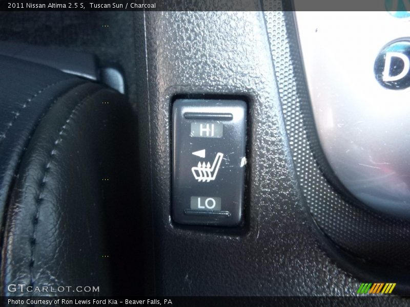 Tuscan Sun / Charcoal 2011 Nissan Altima 2.5 S