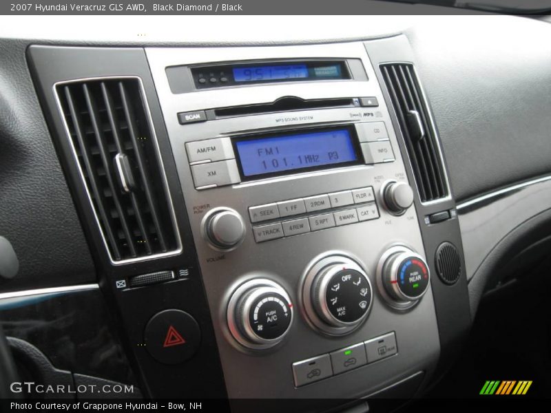 Black Diamond / Black 2007 Hyundai Veracruz GLS AWD