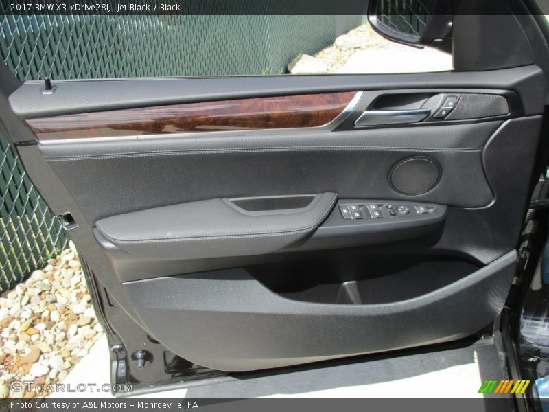 Jet Black / Black 2017 BMW X3 xDrive28i
