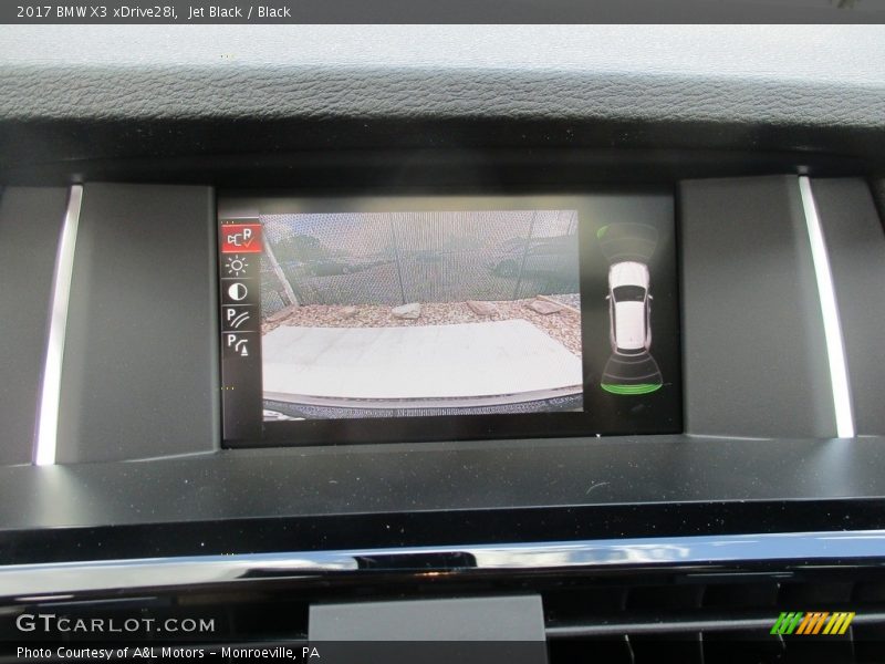 Jet Black / Black 2017 BMW X3 xDrive28i