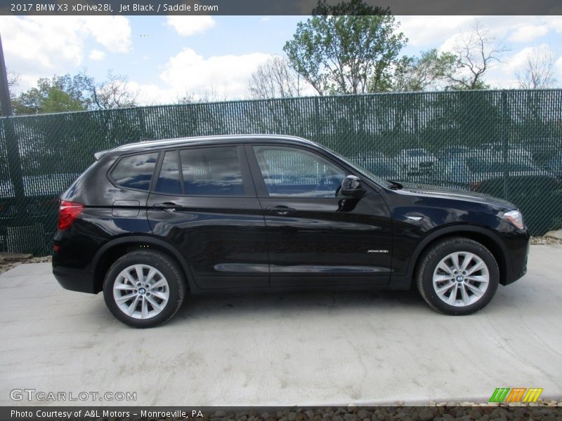  2017 X3 xDrive28i Jet Black