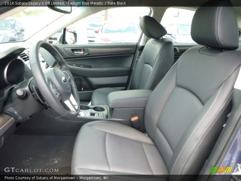 Twilight Blue Metallic / Slate Black 2016 Subaru Legacy 3.6R Limited