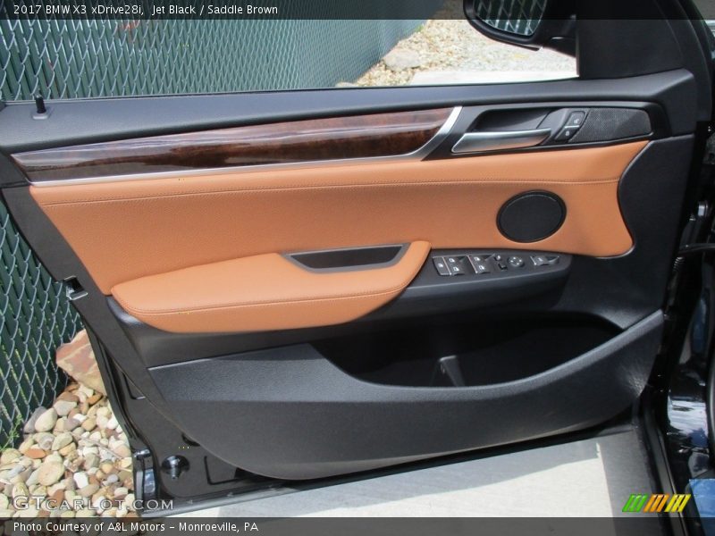 Door Panel of 2017 X3 xDrive28i
