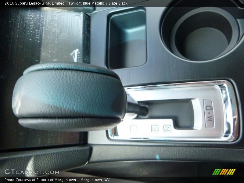 Twilight Blue Metallic / Slate Black 2016 Subaru Legacy 3.6R Limited