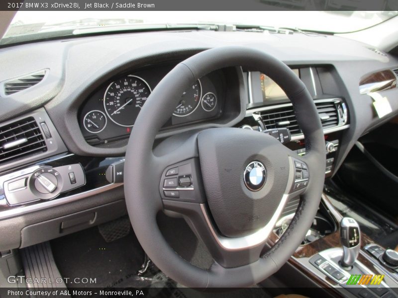  2017 X3 xDrive28i Steering Wheel