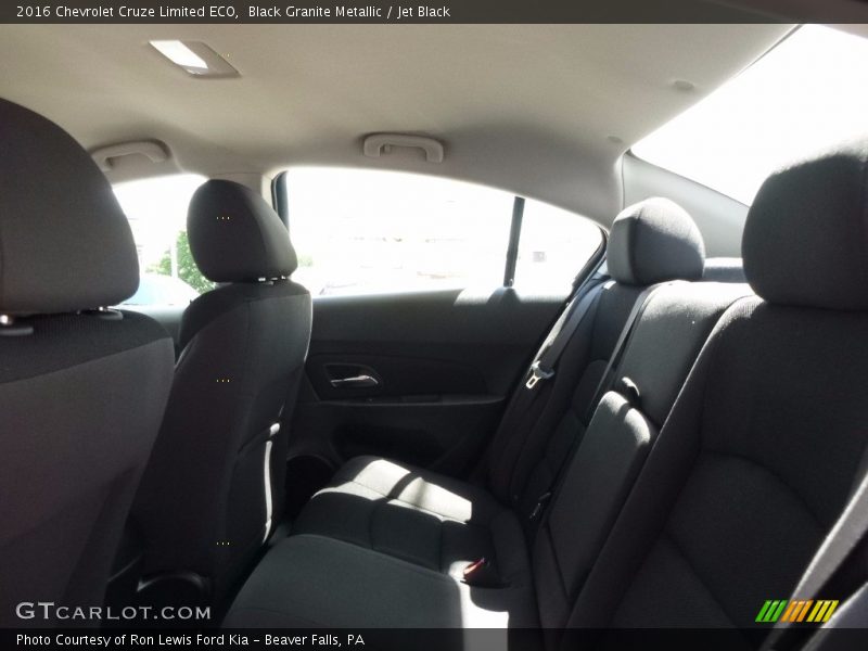 Black Granite Metallic / Jet Black 2016 Chevrolet Cruze Limited ECO