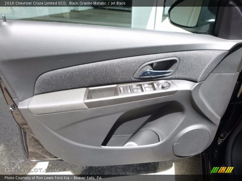 Black Granite Metallic / Jet Black 2016 Chevrolet Cruze Limited ECO