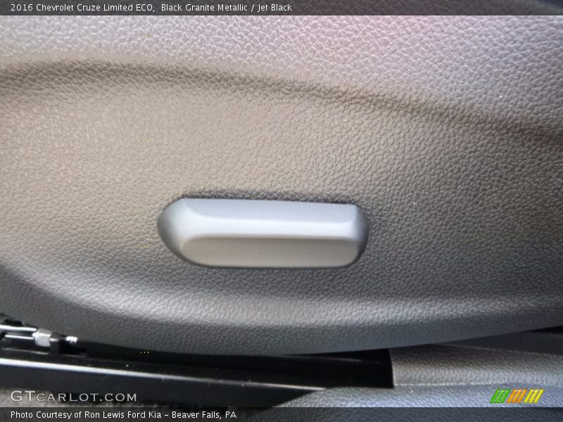 Black Granite Metallic / Jet Black 2016 Chevrolet Cruze Limited ECO