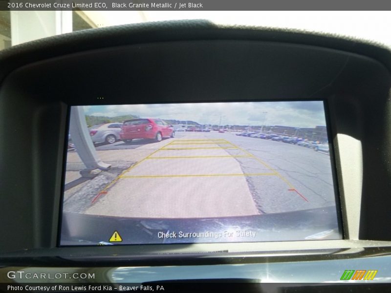 Black Granite Metallic / Jet Black 2016 Chevrolet Cruze Limited ECO