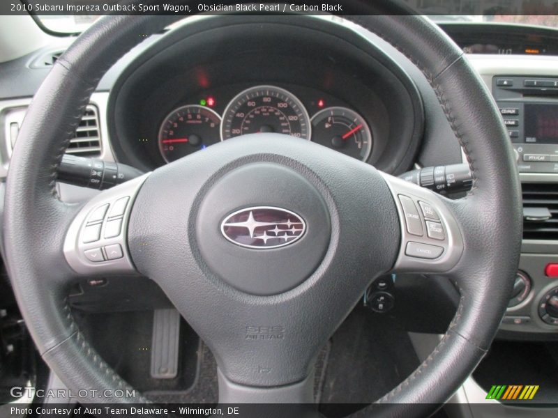 Obsidian Black Pearl / Carbon Black 2010 Subaru Impreza Outback Sport Wagon