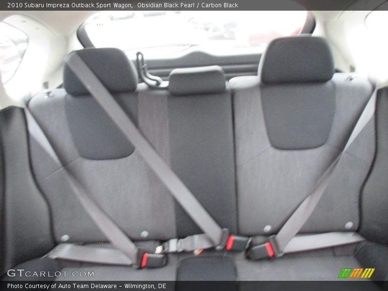 Obsidian Black Pearl / Carbon Black 2010 Subaru Impreza Outback Sport Wagon