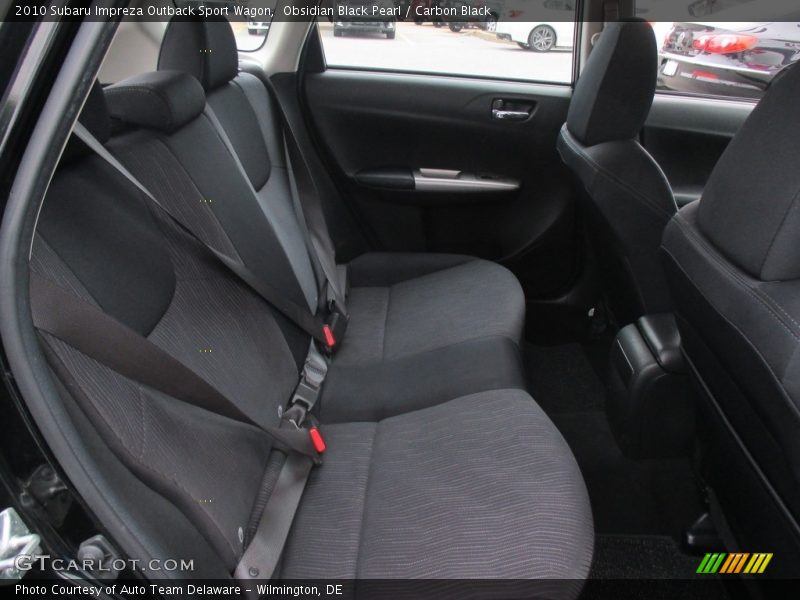 Obsidian Black Pearl / Carbon Black 2010 Subaru Impreza Outback Sport Wagon