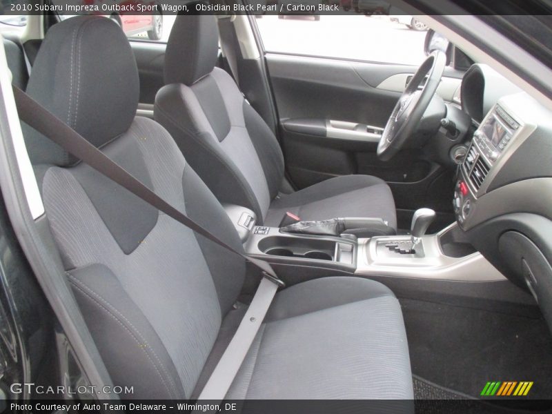 Obsidian Black Pearl / Carbon Black 2010 Subaru Impreza Outback Sport Wagon
