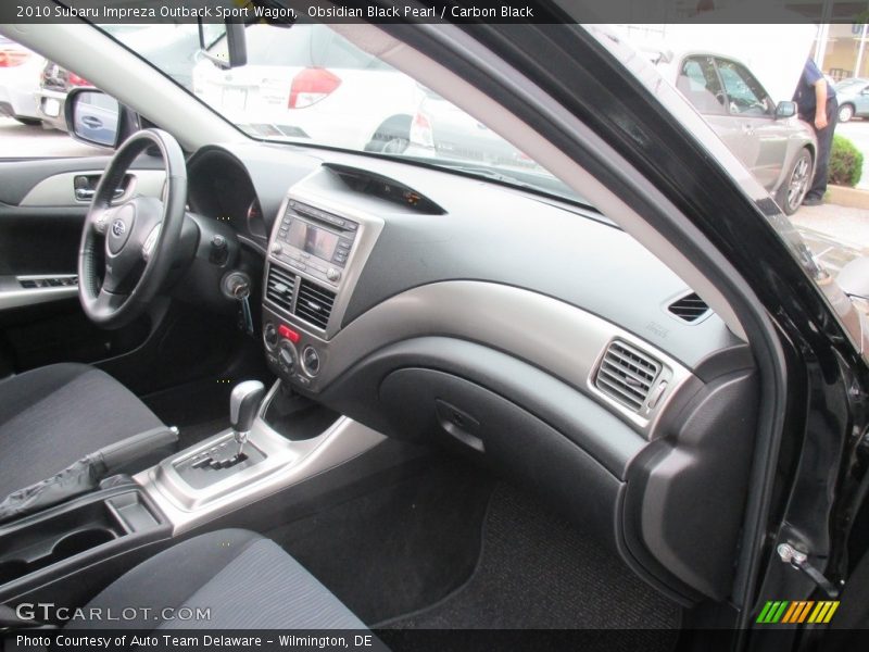 Obsidian Black Pearl / Carbon Black 2010 Subaru Impreza Outback Sport Wagon