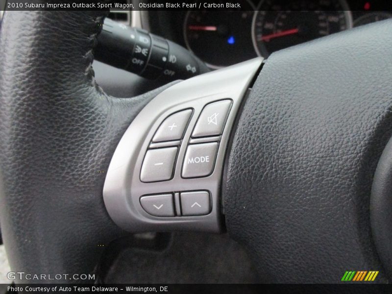 Obsidian Black Pearl / Carbon Black 2010 Subaru Impreza Outback Sport Wagon