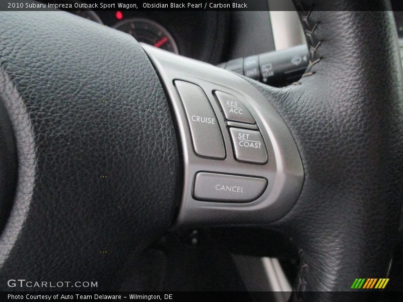 Obsidian Black Pearl / Carbon Black 2010 Subaru Impreza Outback Sport Wagon