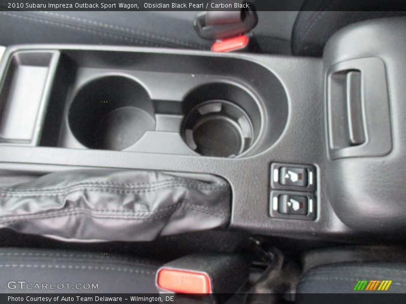 Obsidian Black Pearl / Carbon Black 2010 Subaru Impreza Outback Sport Wagon