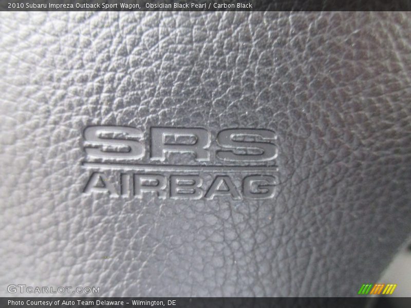 Obsidian Black Pearl / Carbon Black 2010 Subaru Impreza Outback Sport Wagon