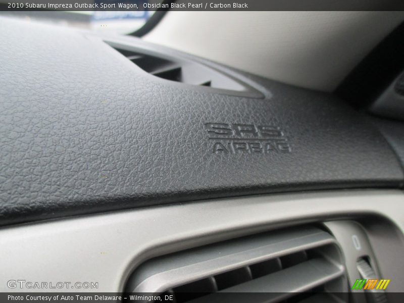 Obsidian Black Pearl / Carbon Black 2010 Subaru Impreza Outback Sport Wagon