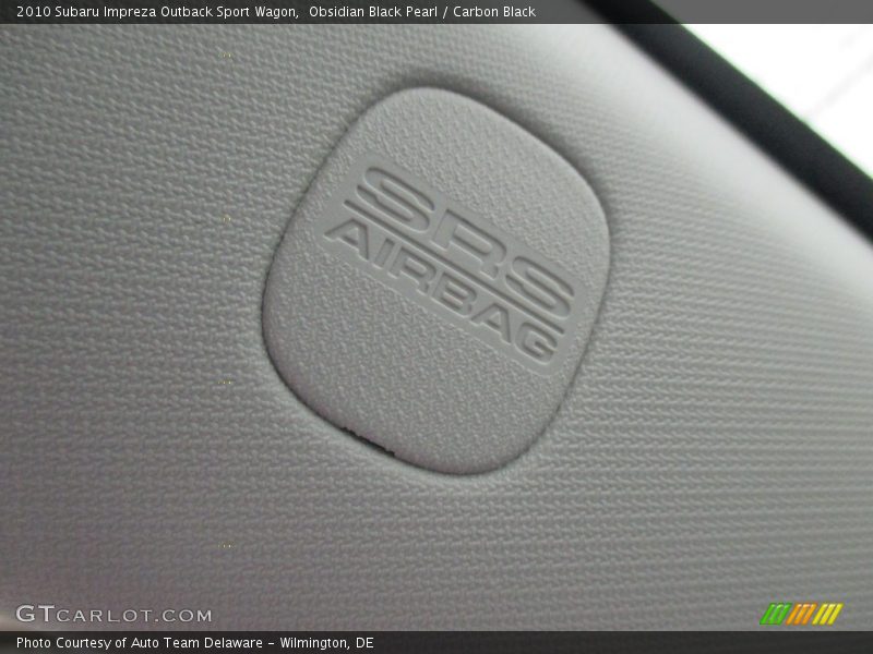 Obsidian Black Pearl / Carbon Black 2010 Subaru Impreza Outback Sport Wagon