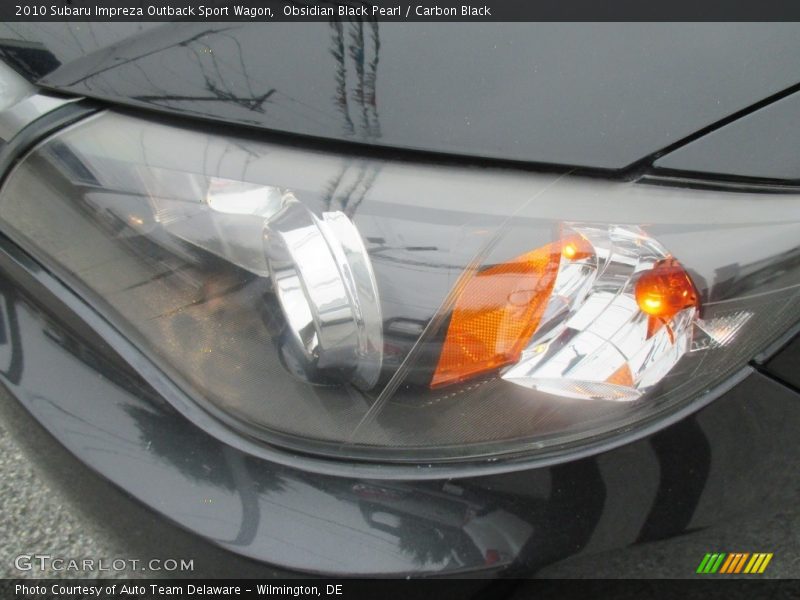 Obsidian Black Pearl / Carbon Black 2010 Subaru Impreza Outback Sport Wagon