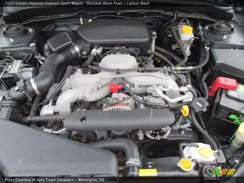 Obsidian Black Pearl / Carbon Black 2010 Subaru Impreza Outback Sport Wagon