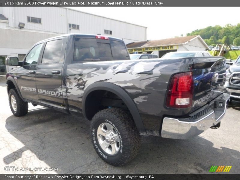 Maximum Steel Metallic / Black/Diesel Gray 2016 Ram 2500 Power Wagon Crew Cab 4x4