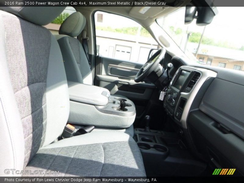 Maximum Steel Metallic / Black/Diesel Gray 2016 Ram 2500 Power Wagon Crew Cab 4x4