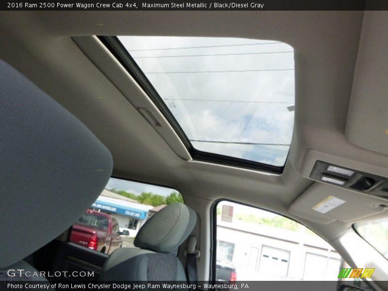 Maximum Steel Metallic / Black/Diesel Gray 2016 Ram 2500 Power Wagon Crew Cab 4x4