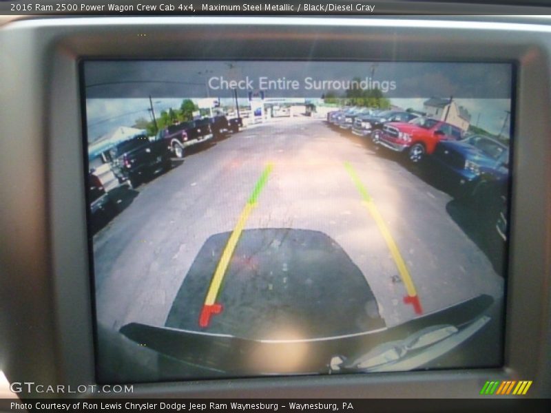 Maximum Steel Metallic / Black/Diesel Gray 2016 Ram 2500 Power Wagon Crew Cab 4x4