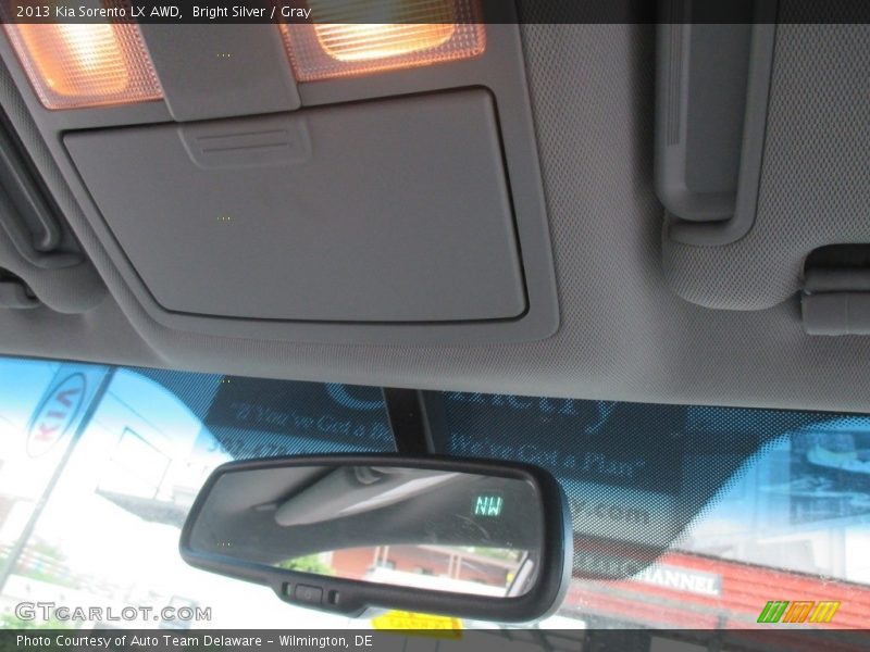 Bright Silver / Gray 2013 Kia Sorento LX AWD