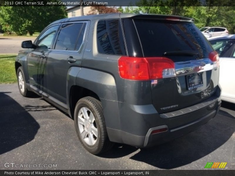 Ashen Gray Metallic / Light Titanium 2013 GMC Terrain SLE