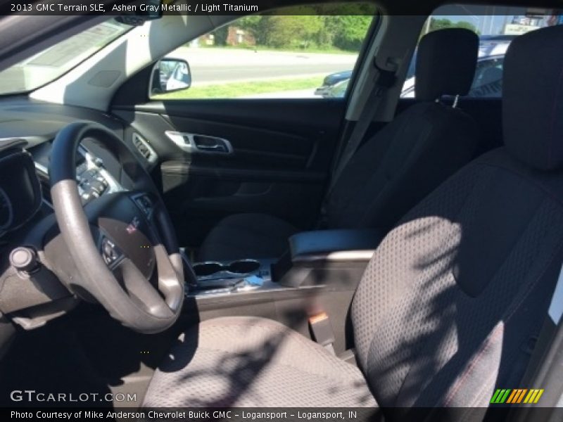 Ashen Gray Metallic / Light Titanium 2013 GMC Terrain SLE